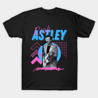 Rick astley***original retro T-Shirt